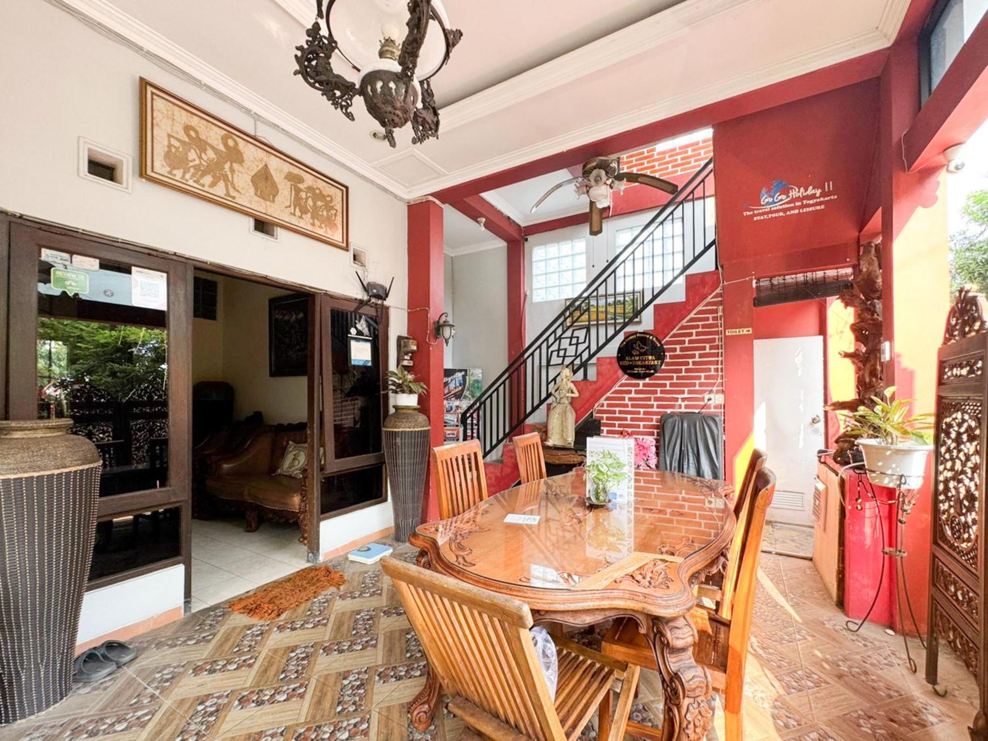 Alam Citra Bnb Mitra Reddoorz Gandok Exterior photo